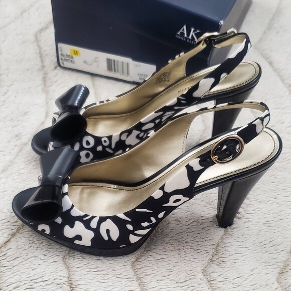 Anne Klein Akelong Slingbacks - Picture 2 of 6